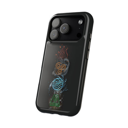 Master of Elements Phone Case- Magnetic, Impact-Resistant Cases, Many Phone Models Available