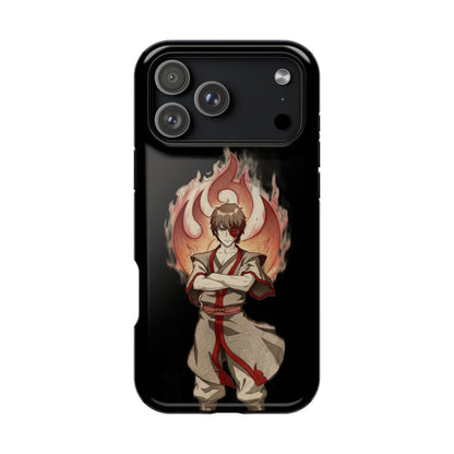 Fire Prince Magnetic Impact-Resistant Phone Case