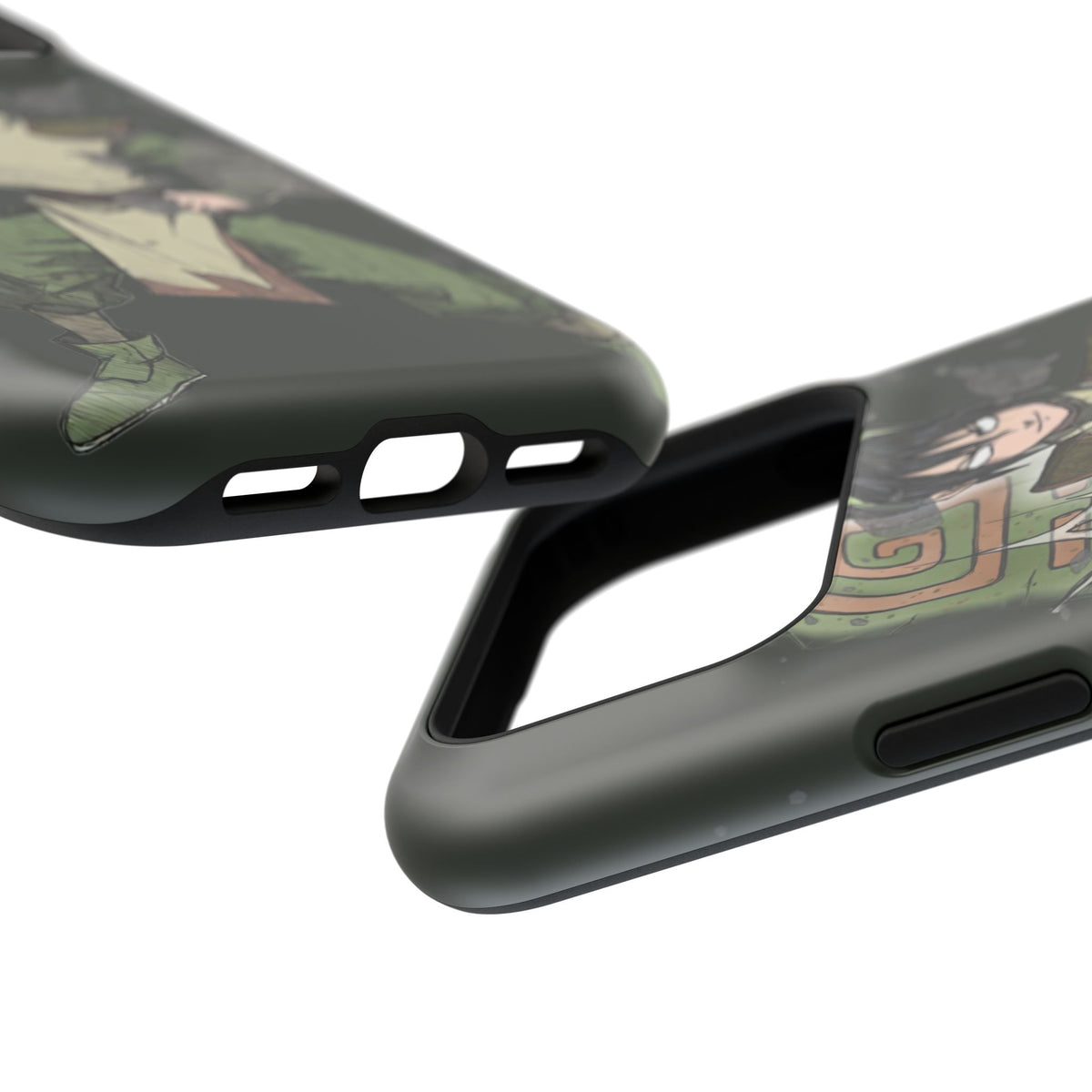 Worlds Greatest Earthbender Magnetic Impact-Resistant Case