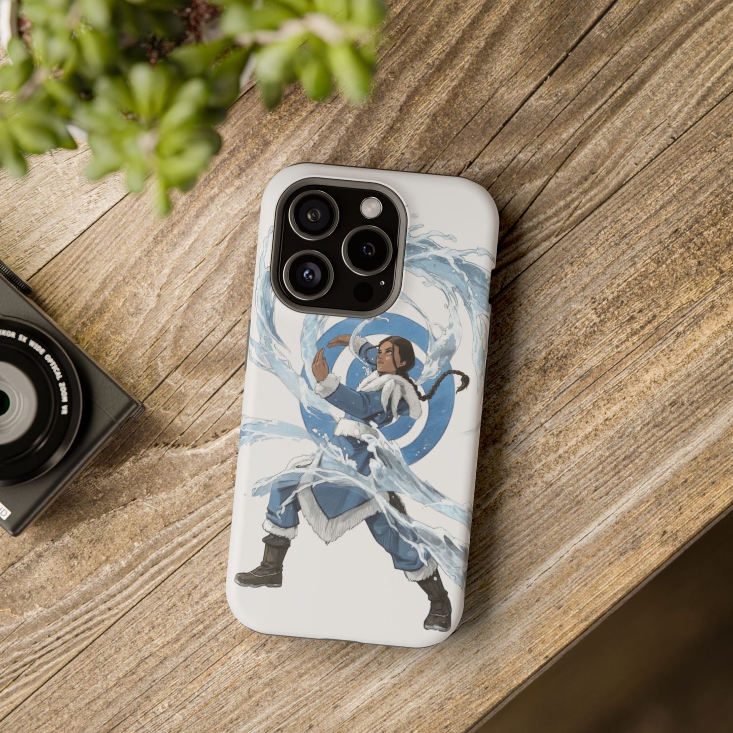 Water Master Impact-Resistant Magnetic iPhone Cover