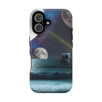 Moonlit Voyage Magsafe Protective Phonecase