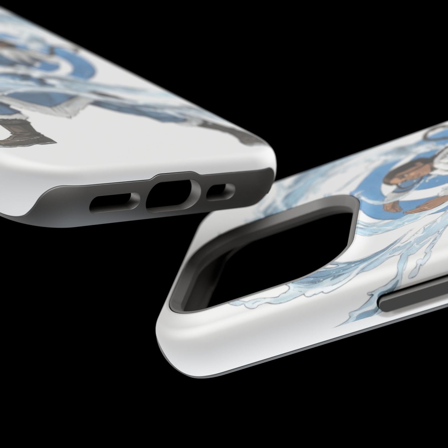 Water Master Impact-Resistant Magnetic iPhone Cover