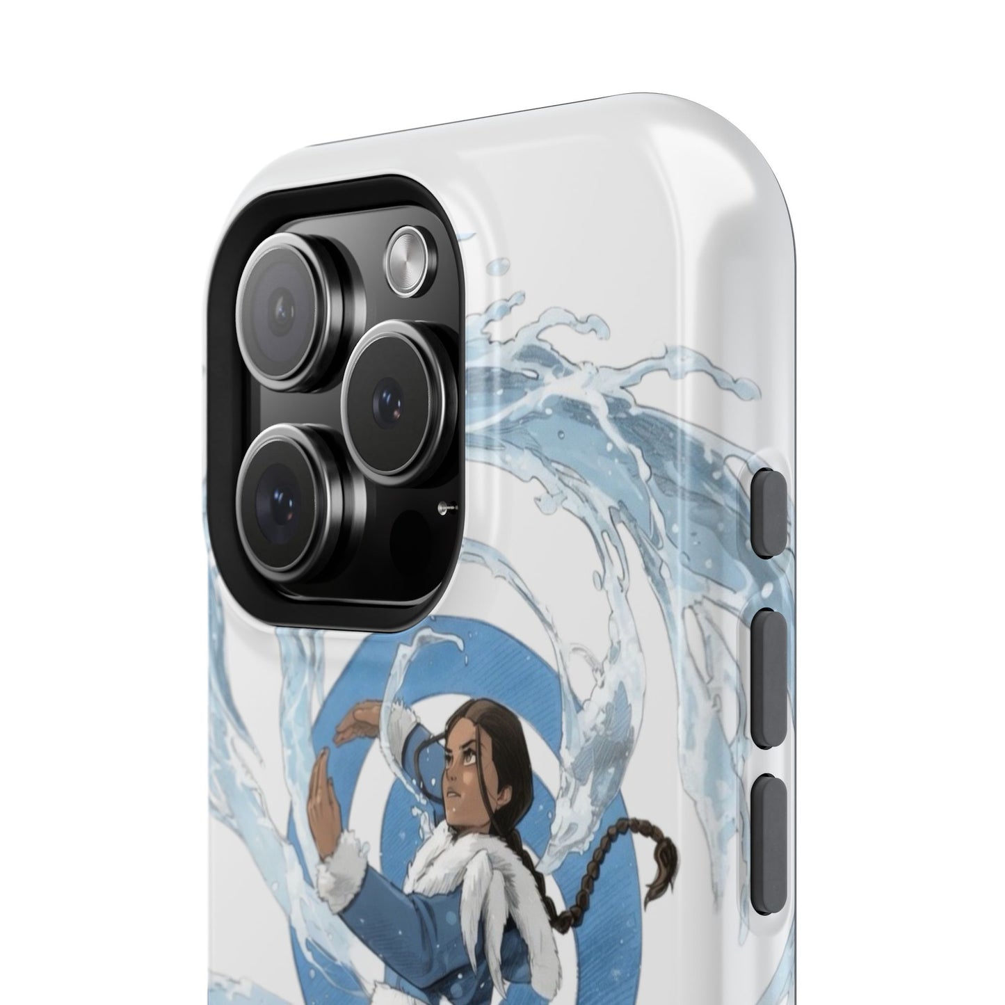 Water Master Impact-Resistant Magnetic iPhone Cover