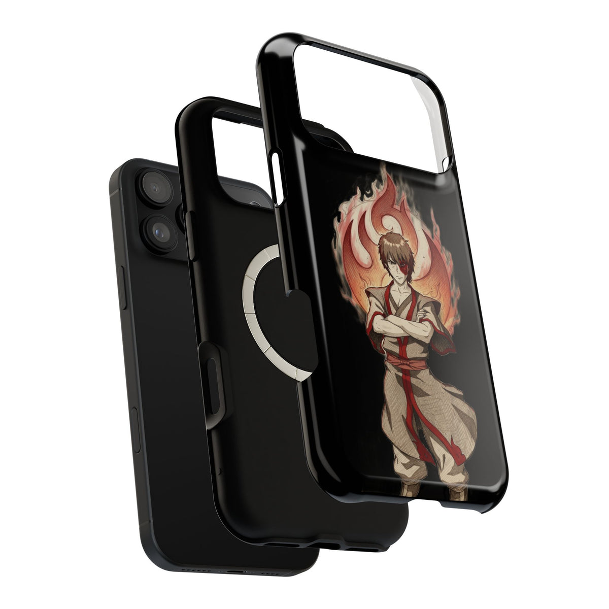 Fire Prince Magnetic Impact-Resistant Phone Case