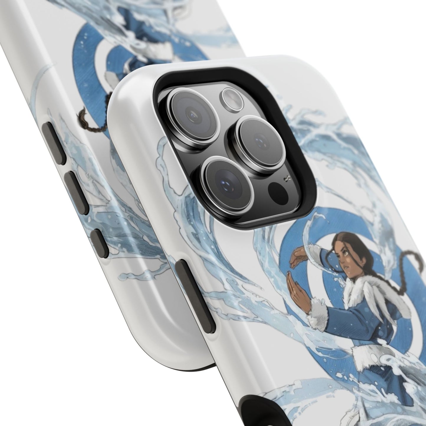 Water Master Impact-Resistant Magnetic iPhone Cover