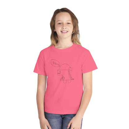 Dinosaur Doodle Kid's Tee- Drawn by kids for kids