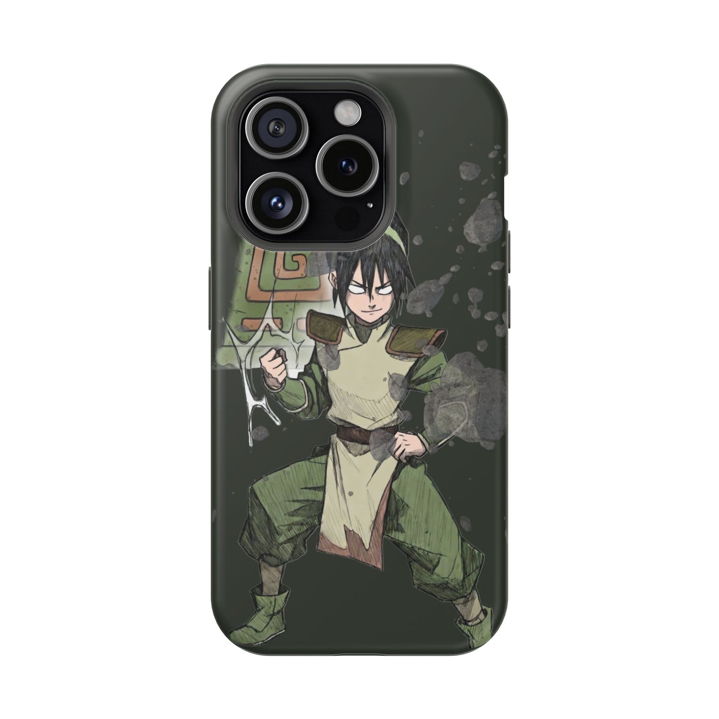 Worlds Greatest Earthbender Magnetic Impact-Resistant Case