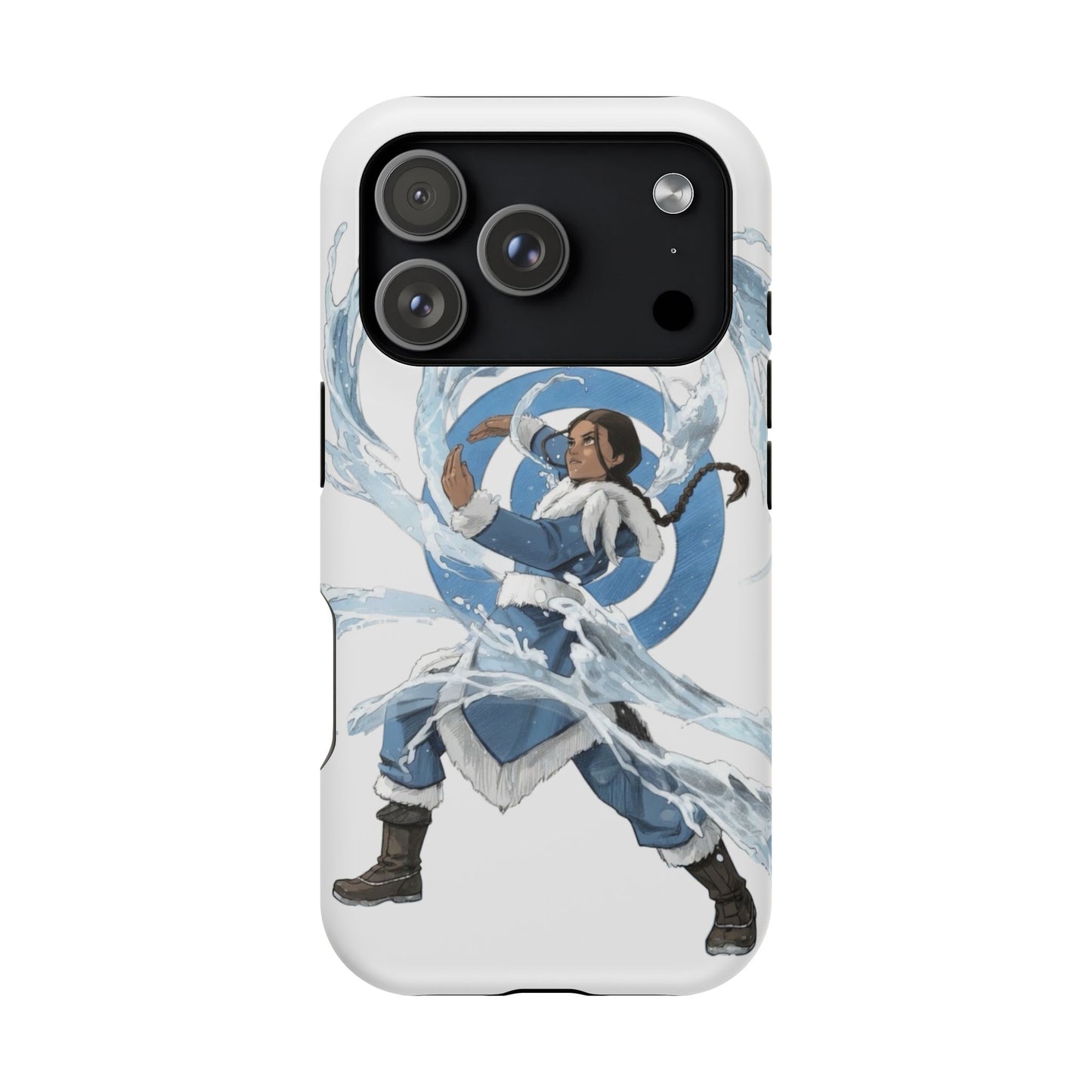 Water Master Impact-Resistant Magnetic iPhone Cover