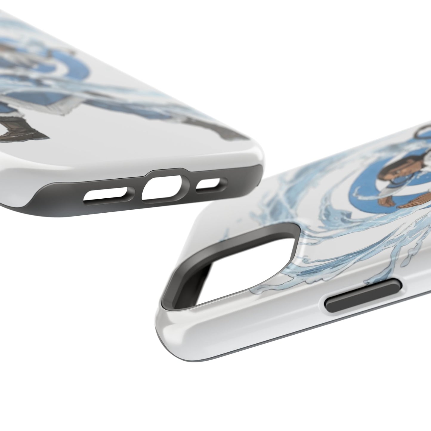 Water Master Impact-Resistant Magnetic iPhone Cover