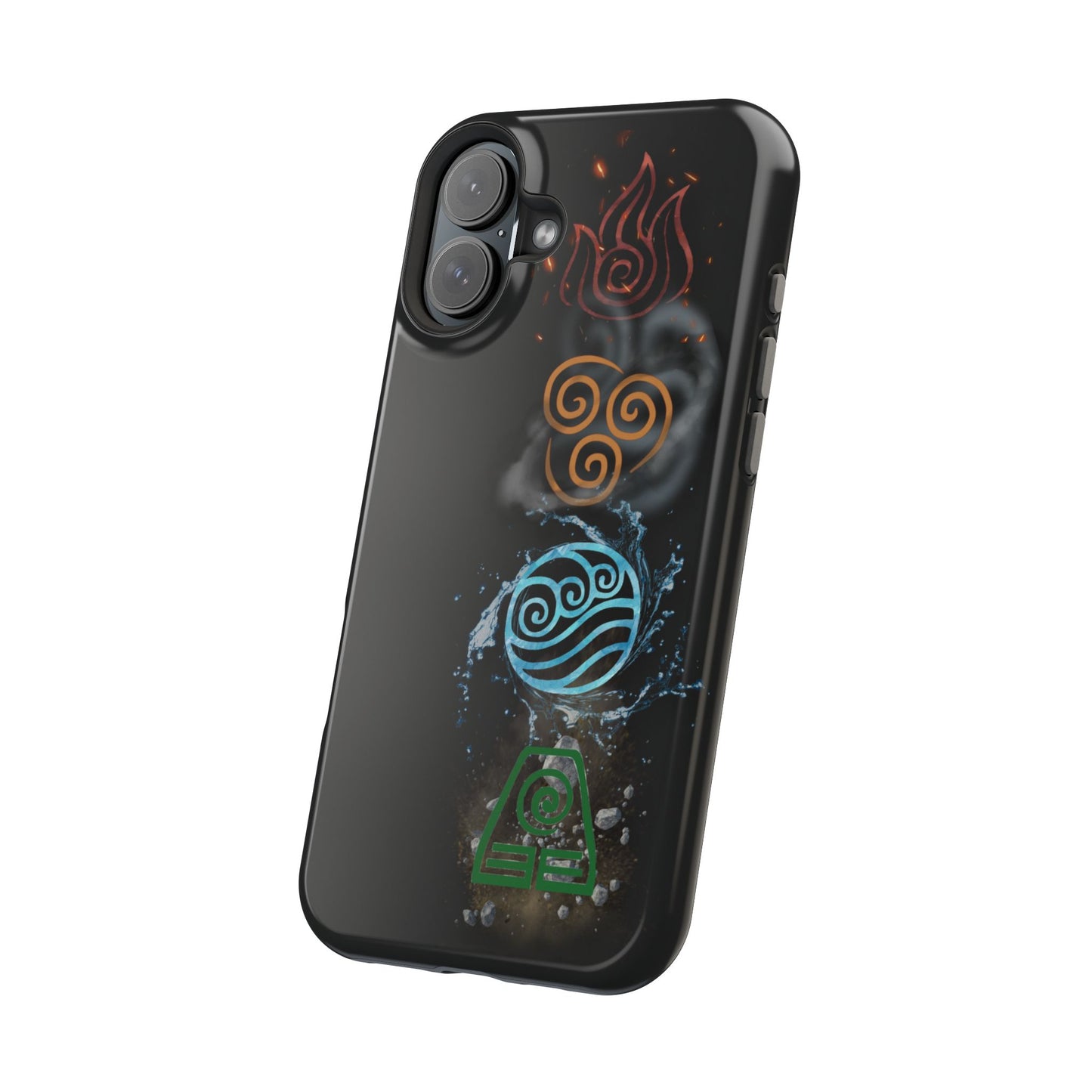 Master of Elements Phone Case- Magnetic, Impact-Resistant Cases, Many Phone Models Available