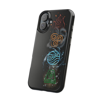 Master of Elements Phone Case- Magnetic, Impact-Resistant Cases, Many Phone Models Available