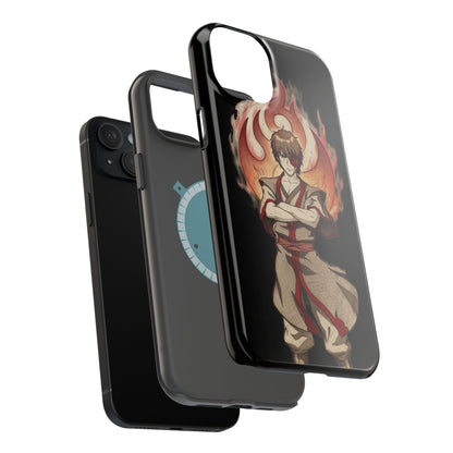 Fire Prince Magnetic Impact-Resistant Phone Case