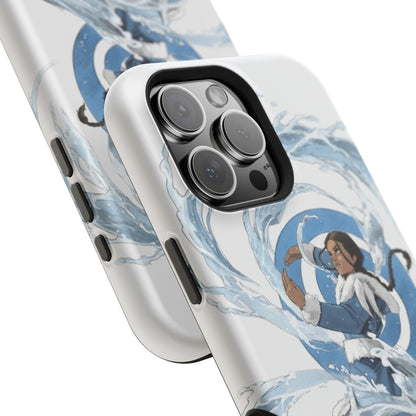 Water Master Impact-Resistant Magnetic iPhone Cover