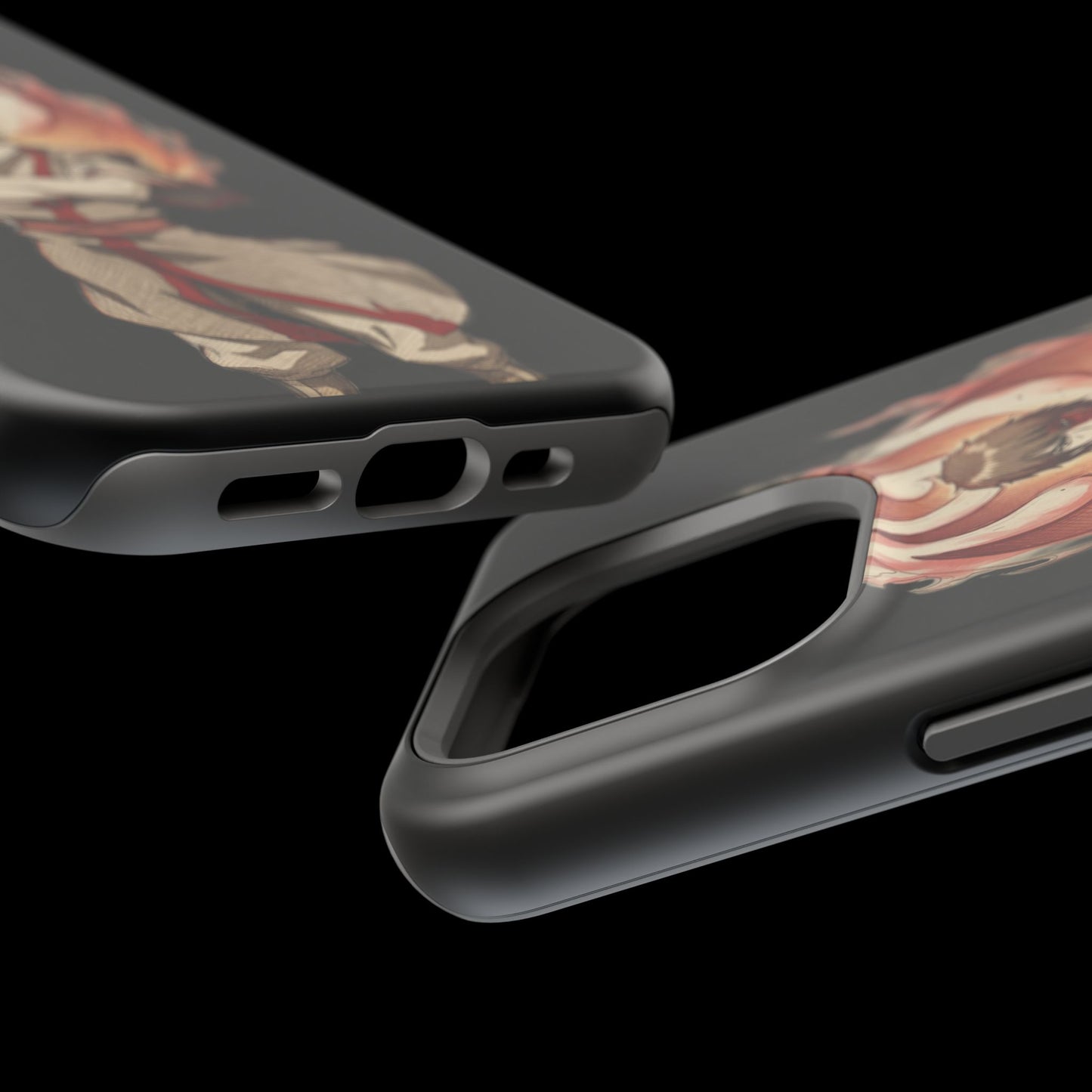 Fire Prince Magnetic Impact-Resistant Phone Case