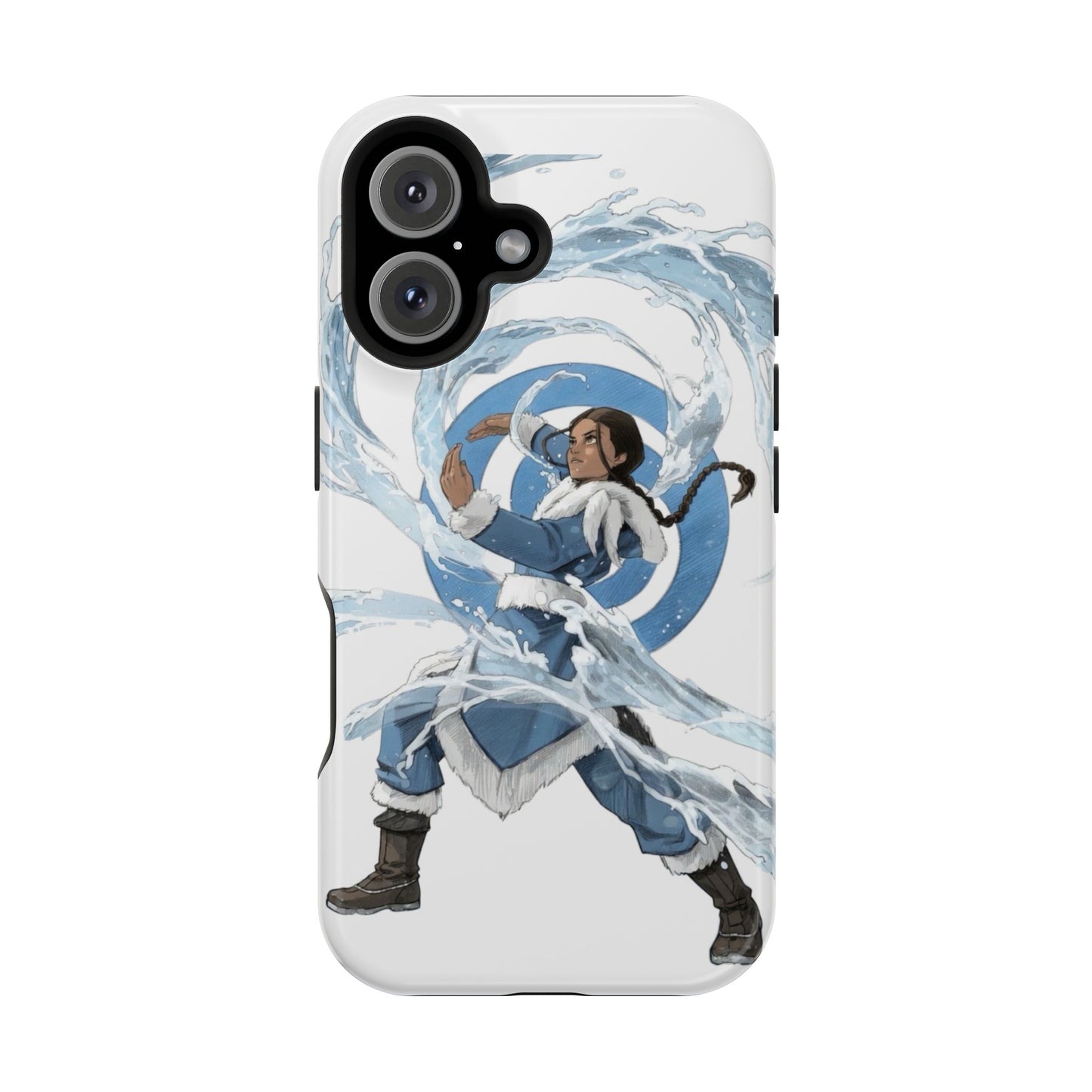 Water Master Impact-Resistant Magnetic iPhone Cover