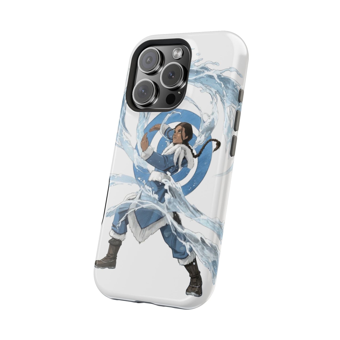 Water Master Impact-Resistant Magnetic iPhone Cover