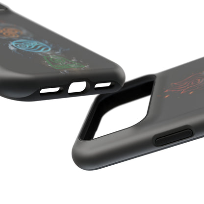 Master of Elements Phone Case- Magnetic, Impact-Resistant Cases, Many Phone Models Available
