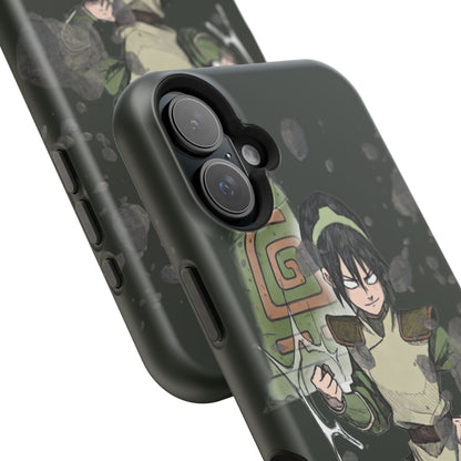 Worlds Greatest Earthbender Magnetic Impact-Resistant Case