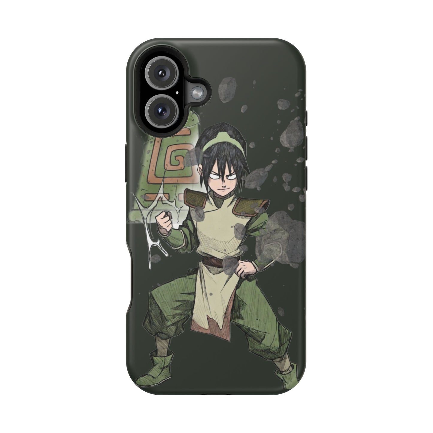 Worlds Greatest Earthbender Magnetic Impact-Resistant Case