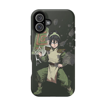 Worlds Greatest Earthbender Magnetic Impact-Resistant Case