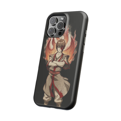Fire Prince Magnetic Impact-Resistant Phone Case