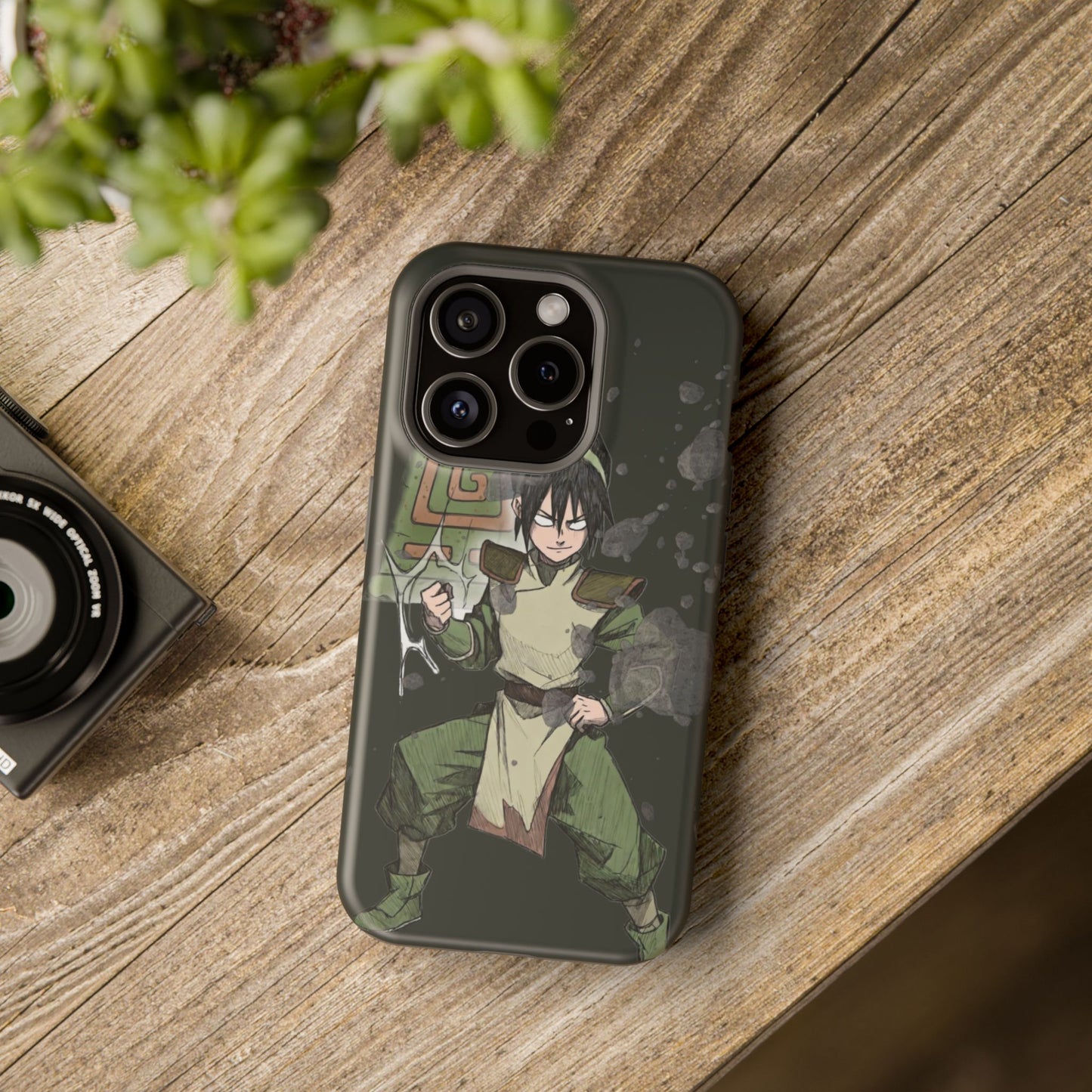 Worlds Greatest Earthbender Magnetic Impact-Resistant Case
