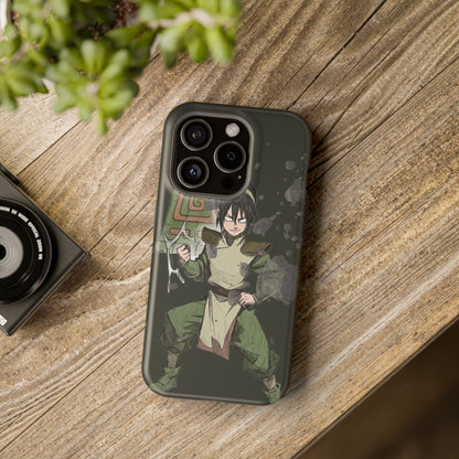 Worlds Greatest Earthbender Magnetic Impact-Resistant Case