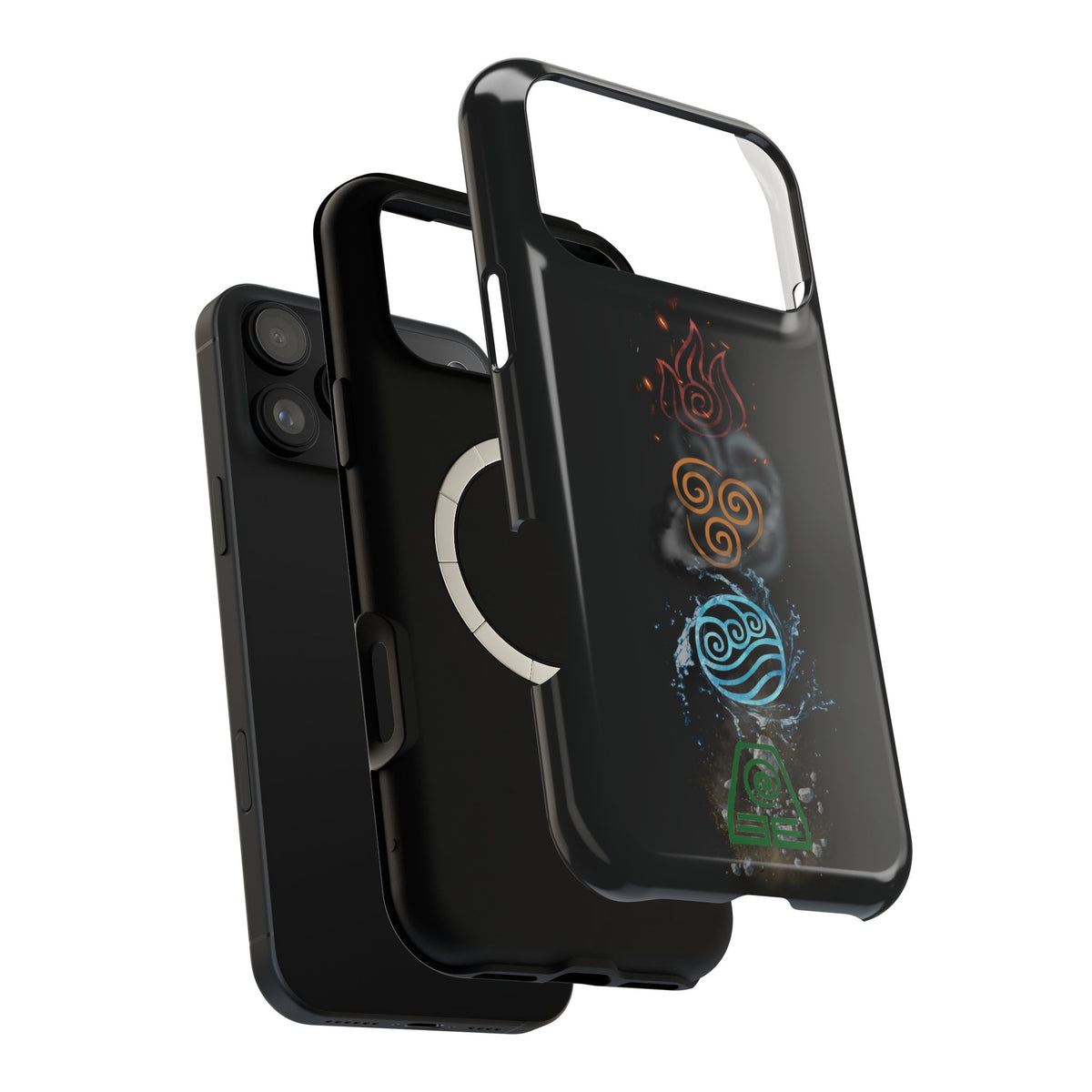 Master of Elements Phone Case- Magnetic, Impact-Resistant Cases, Many Phone Models Available