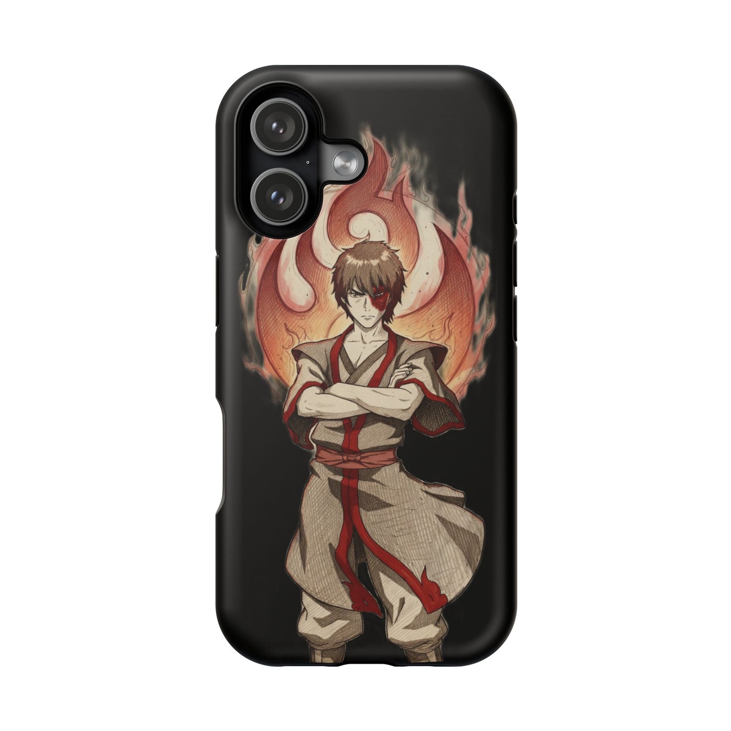 Fire Prince Magnetic Impact-Resistant Phone Case