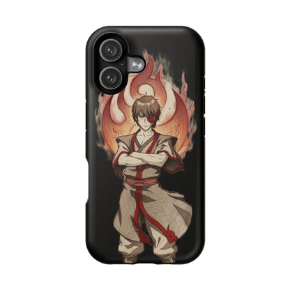 Fire Prince Magnetic Impact-Resistant Phone Case
