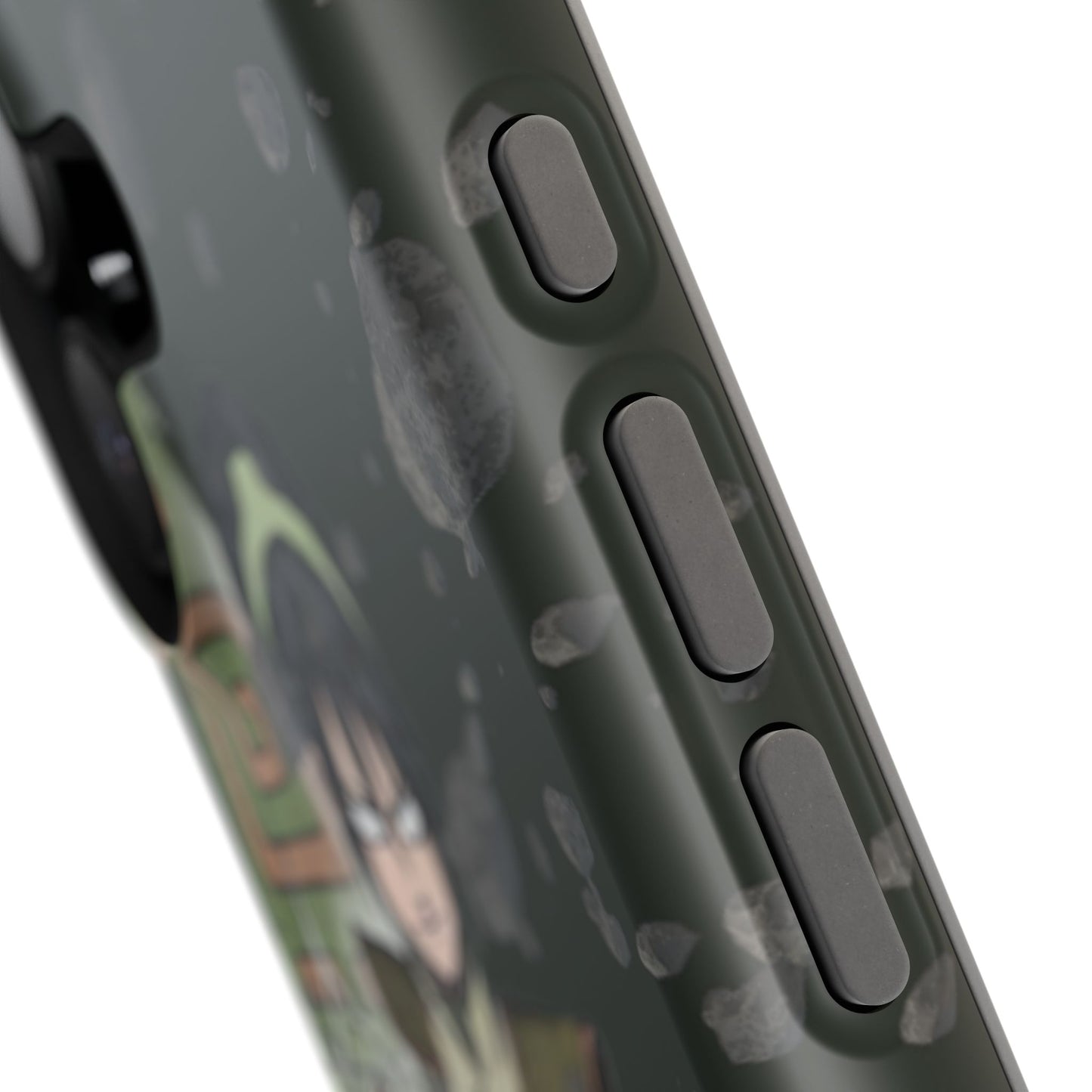 Worlds Greatest Earthbender Magnetic Impact-Resistant Case