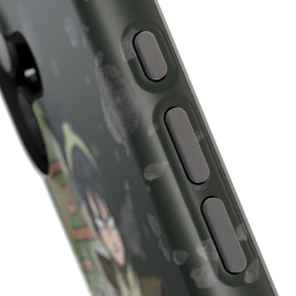 Worlds Greatest Earthbender Magnetic Impact-Resistant Case