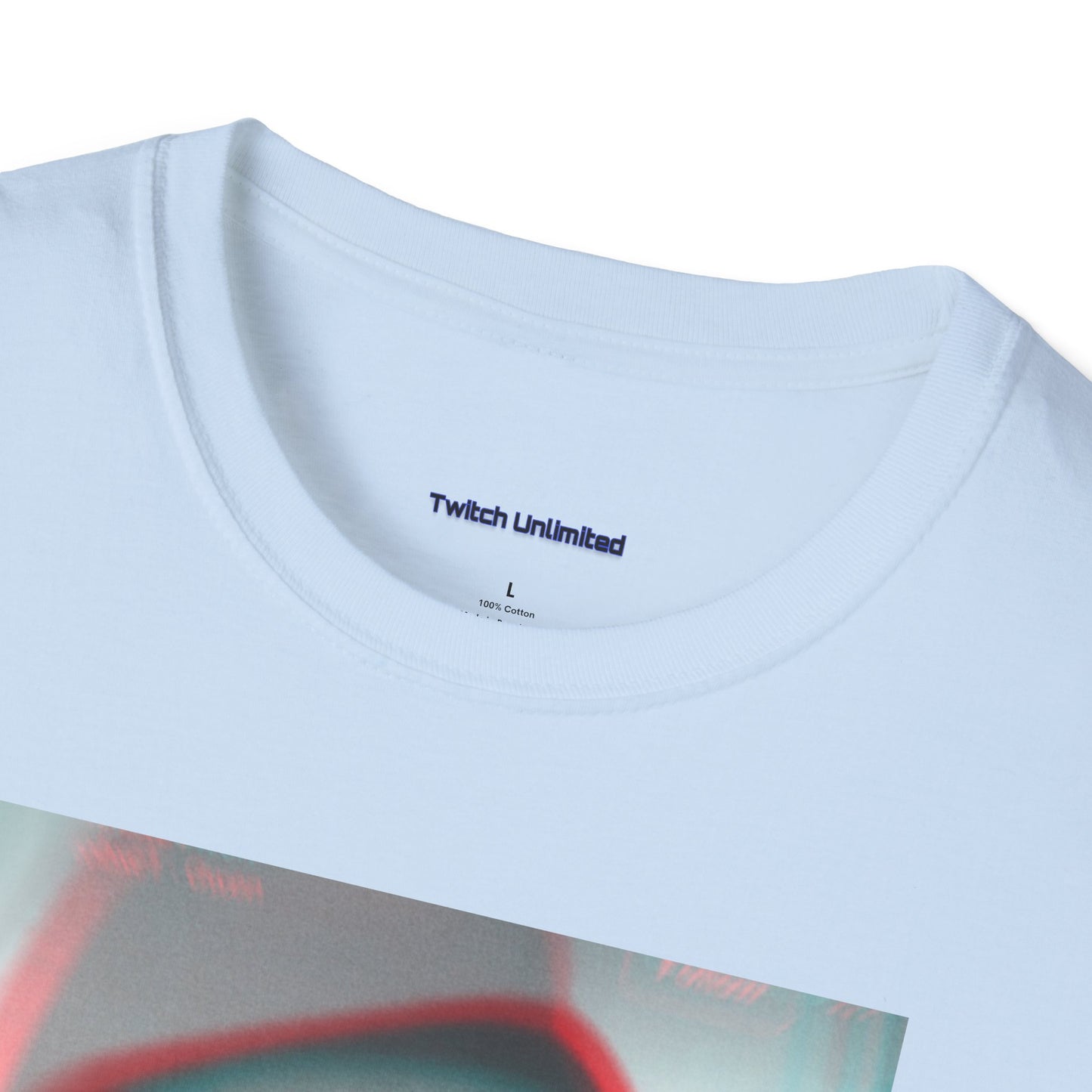 Spider-Gwen Glitch Fan Art T-Shirt by Kreationsart