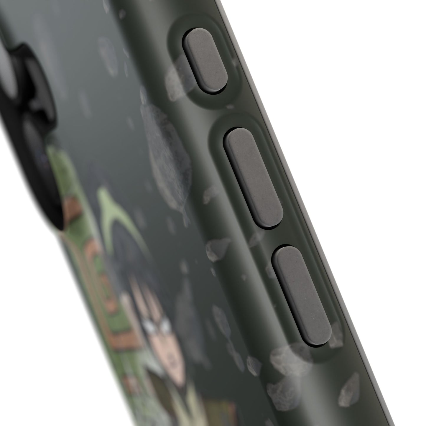 Worlds Greatest Earthbender Magnetic Impact-Resistant Case