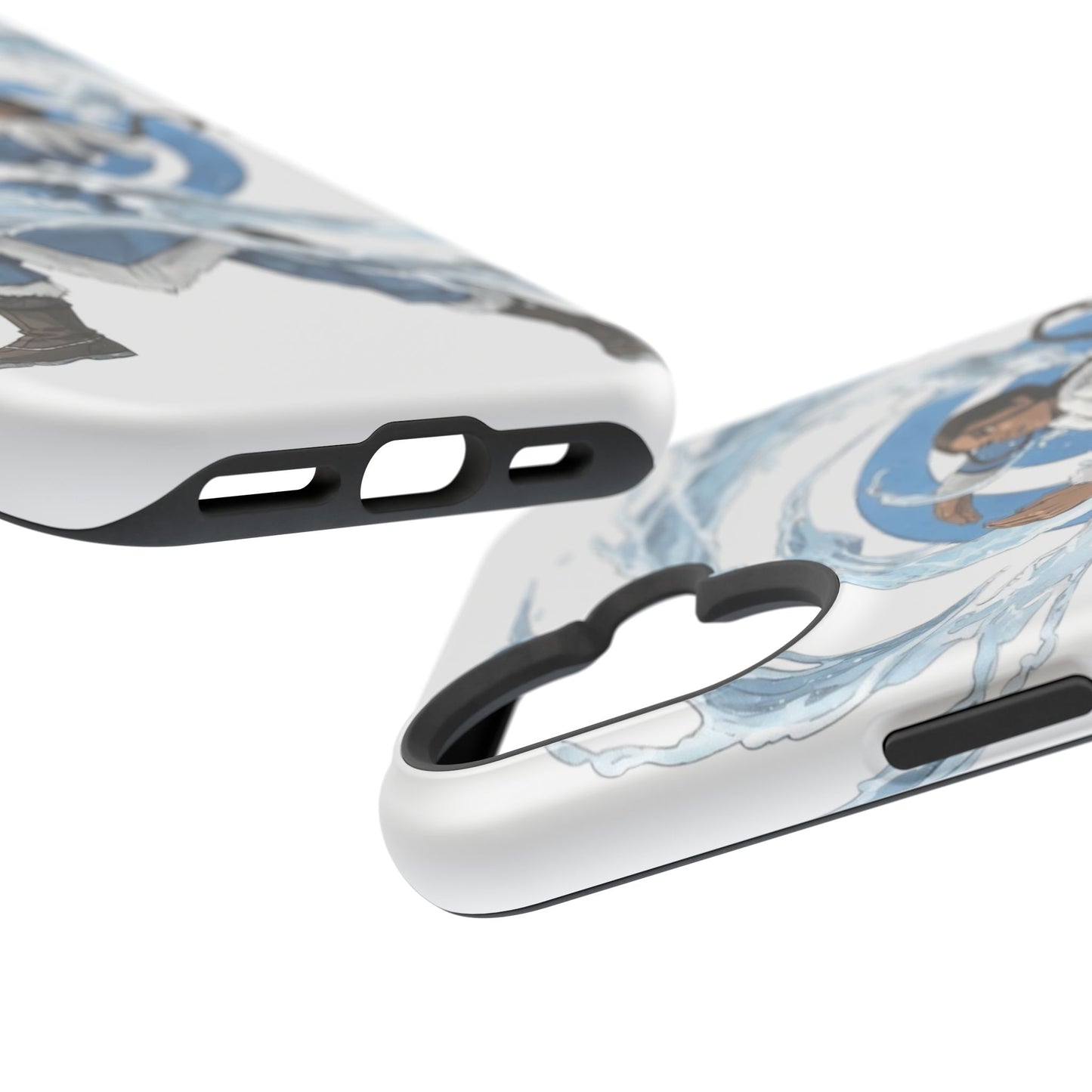 Water Master Impact-Resistant Magnetic iPhone Cover