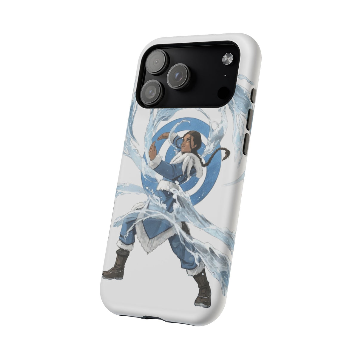 Water Master Impact-Resistant Magnetic iPhone Cover