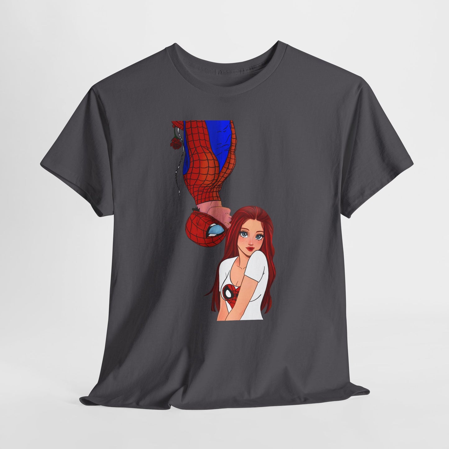 Spider-Man Retro Adult Comic Tee — Fan art from Kreationsart