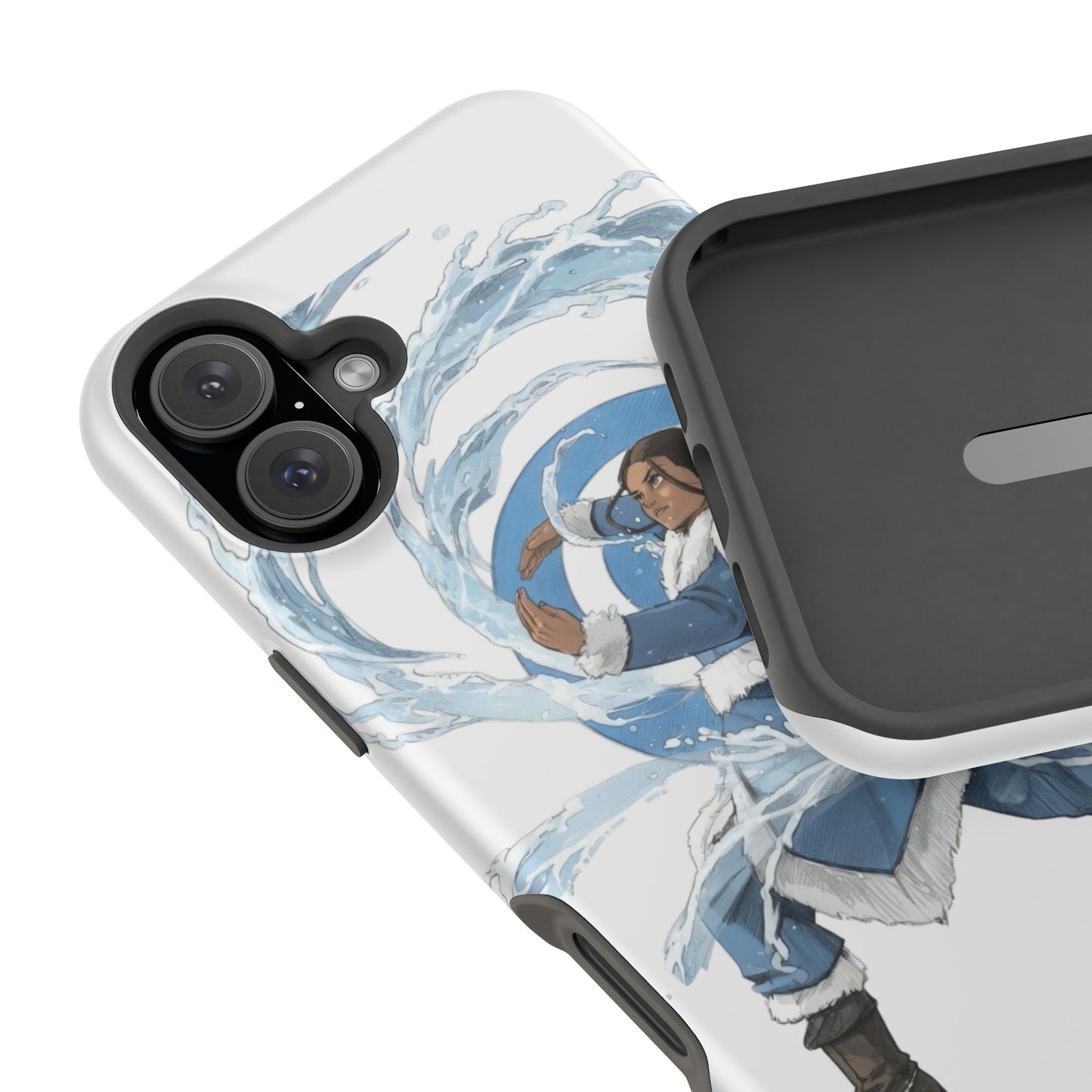 Water Master Impact-Resistant Magnetic iPhone Cover