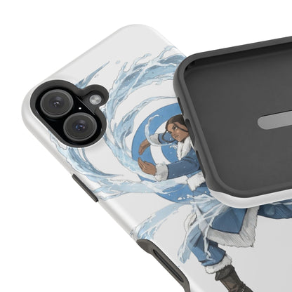 Water Master Impact-Resistant Magnetic iPhone Cover
