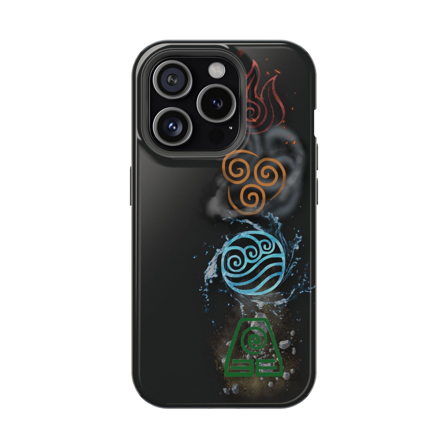 Master of Elements Phone Case- Magnetic, Impact-Resistant Cases, Many Phone Models Available