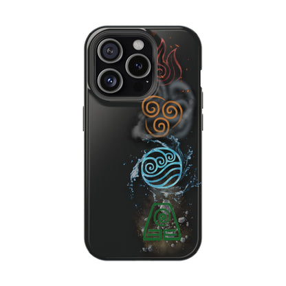 Master of Elements Phone Case- Magnetic, Impact-Resistant Cases, Many Phone Models Available