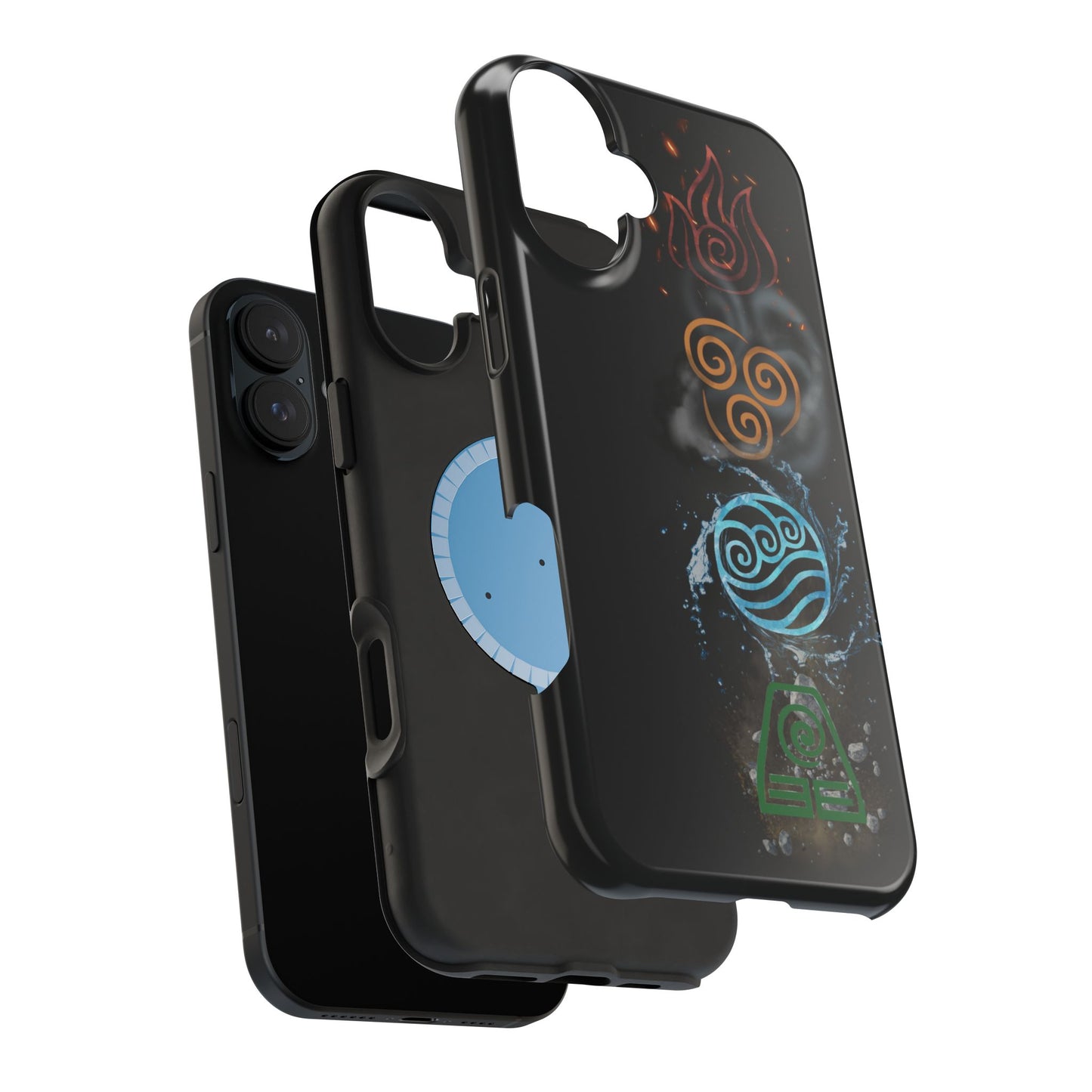Master of Elements Phone Case- Magnetic, Impact-Resistant Cases, Many Phone Models Available