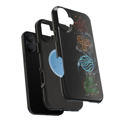 Master of Elements Phone Case- Magnetic, Impact-Resistant Cases, Many Phone Models Available