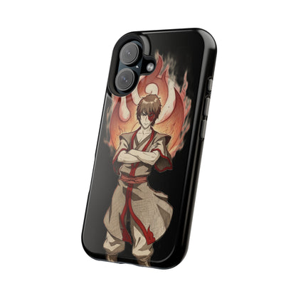 Fire Prince Magnetic Impact-Resistant Phone Case