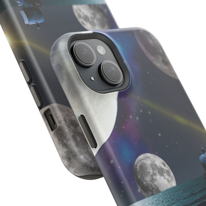 Moonlit Voyage Magsafe Protective Phonecase