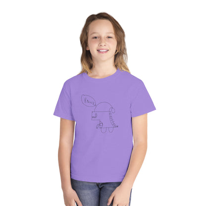 Dinosaur Doodle Kid's Tee- Drawn by kids for kids