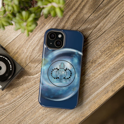 Number Eight MagSafe Protective Phone Case