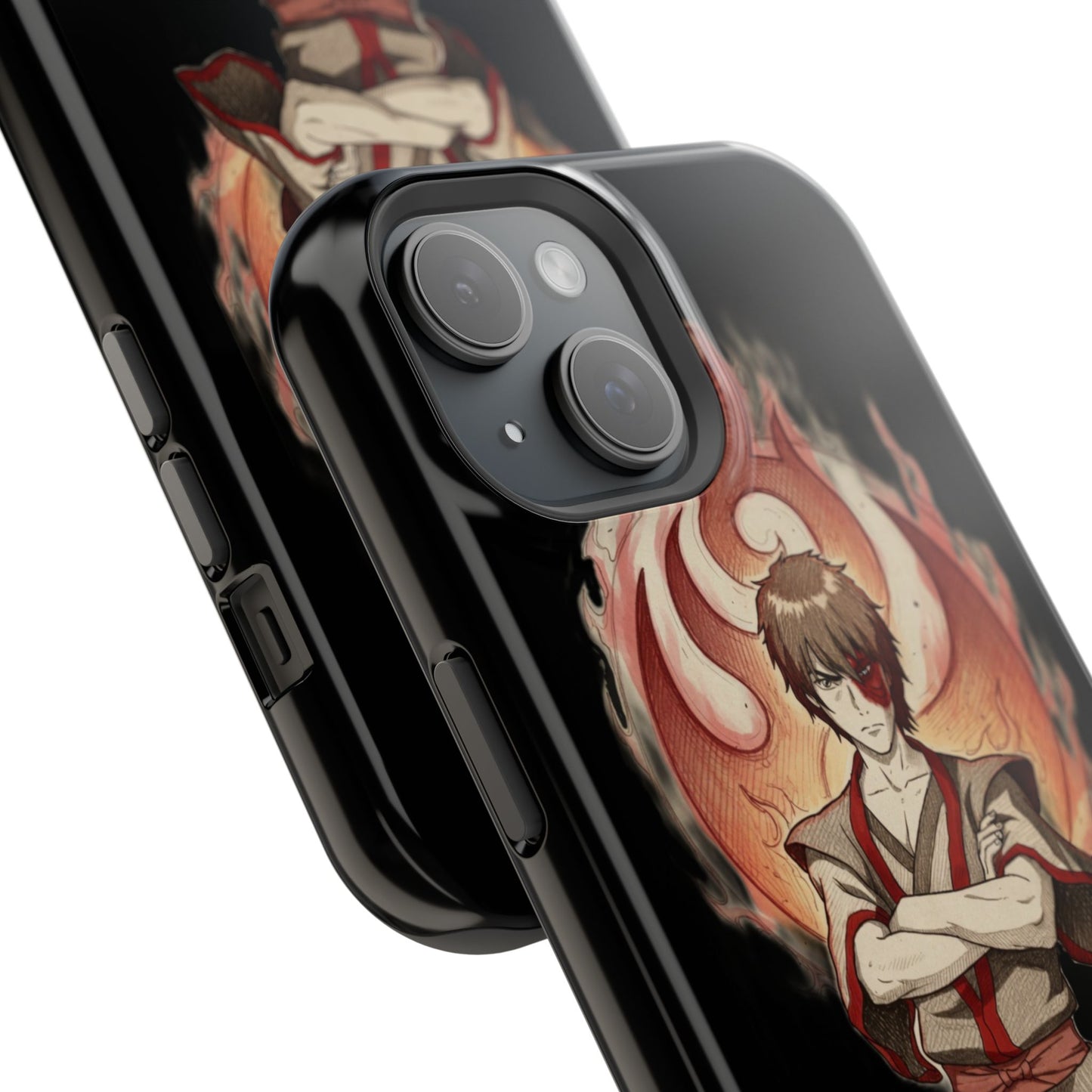 Fire Prince Magnetic Impact-Resistant Phone Case