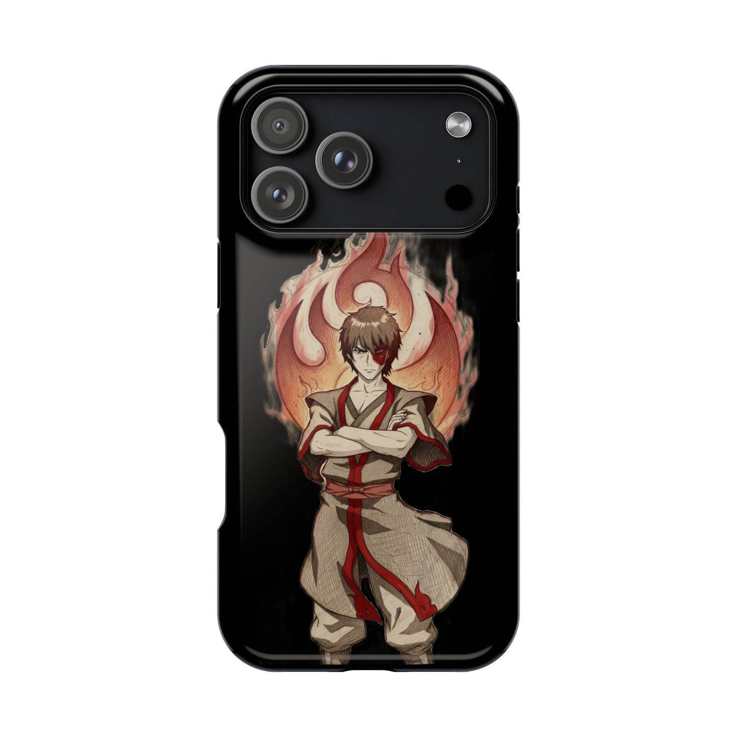 Fire Prince Magnetic Impact-Resistant Phone Case