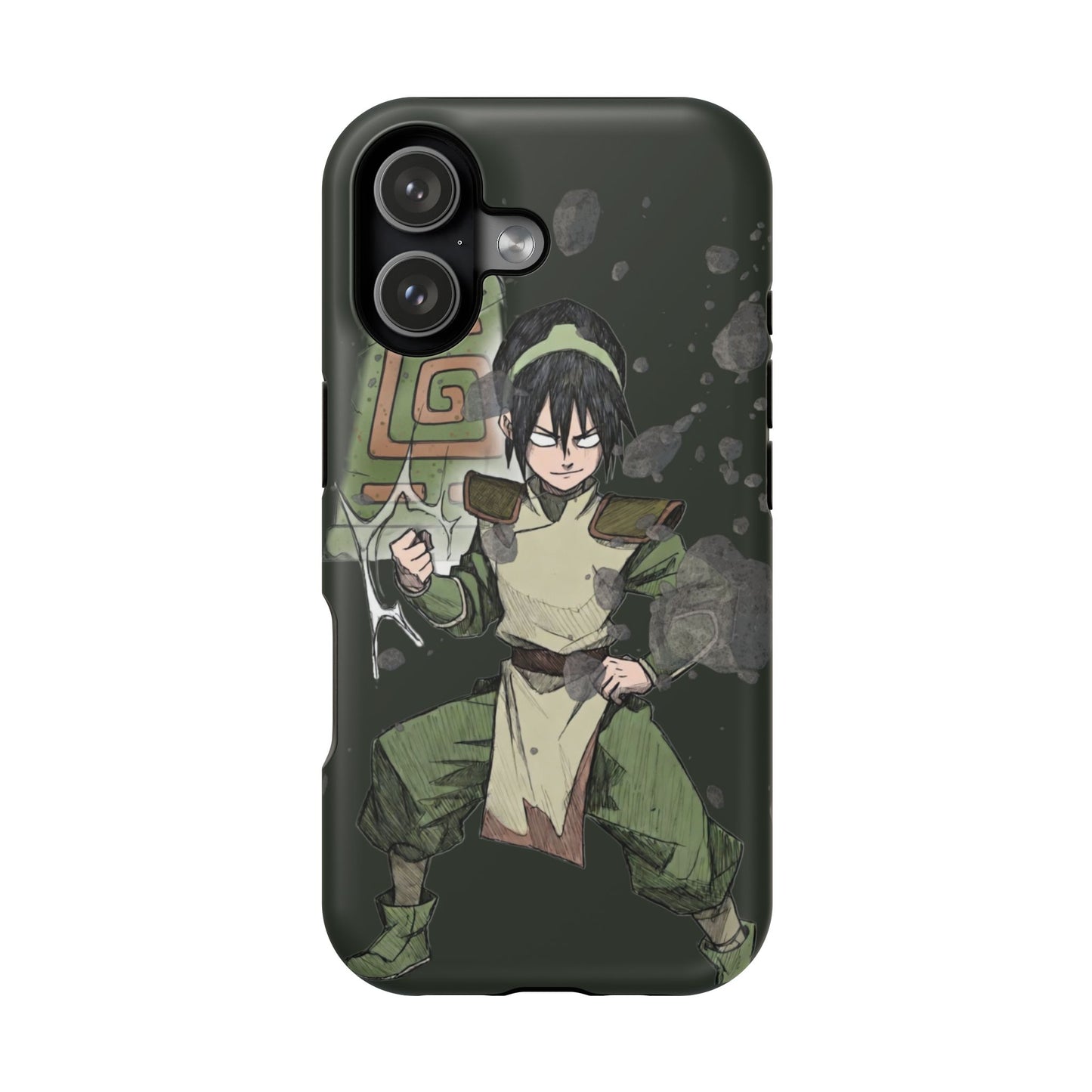 Worlds Greatest Earthbender Magnetic Impact-Resistant Case
